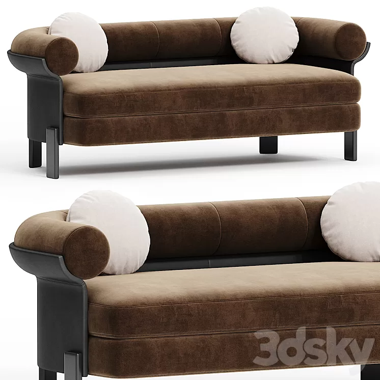 Mattia Sofa 3D Model Free Download