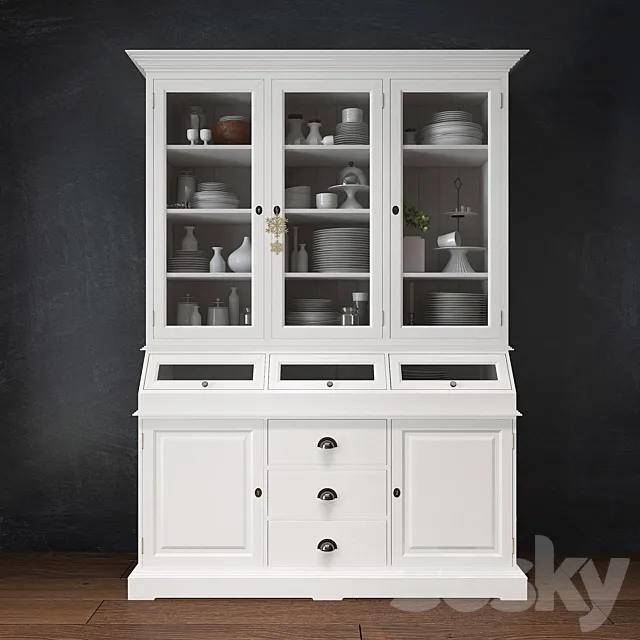 Mattias kitchen cupboard 3DModel