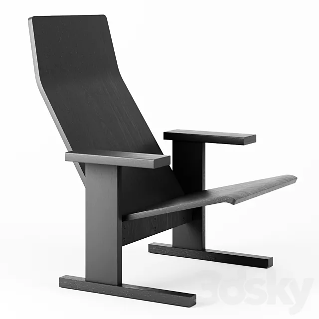 Mattiazzi Quindici Lounge 3DModel