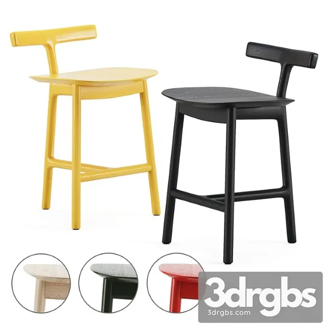 Mattiazzi radice chair 2 3D Model Download Mattiazzi radice chair 2 3D Model Download