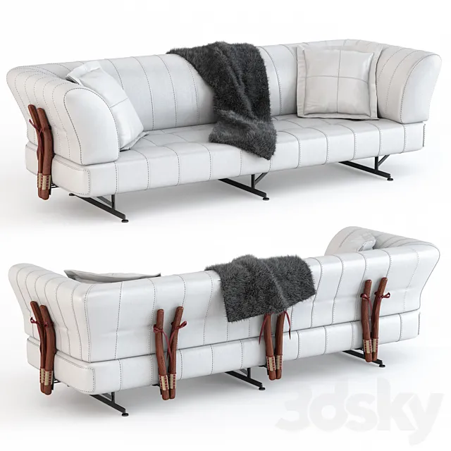 Maui sofa 3DModel Maui sofa 3DModel