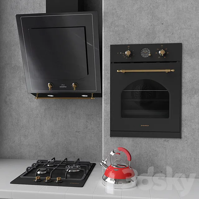 MAUNFELD for small kitchens 3D Model