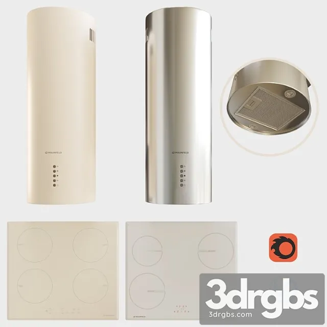 Maunfeld Set 2 3D Model Download