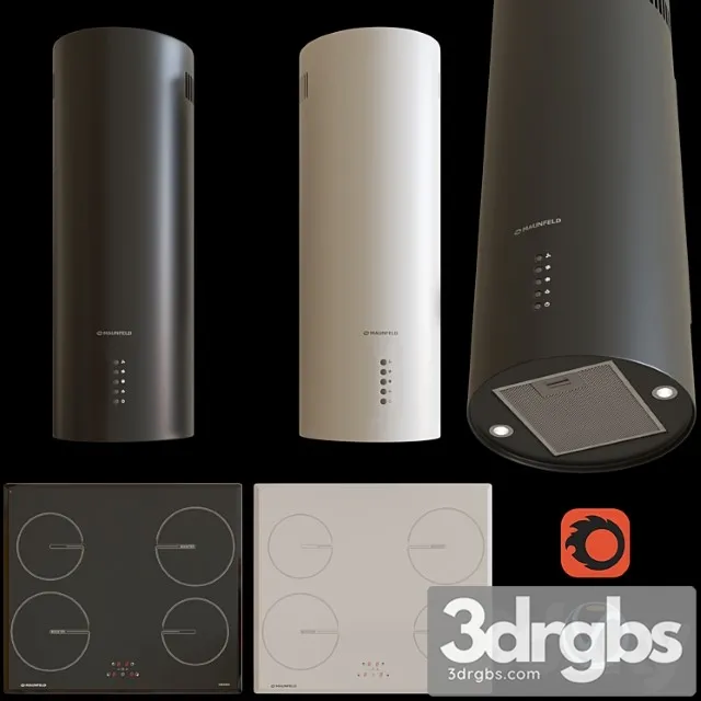 Maunfeld Set 3D Model Download