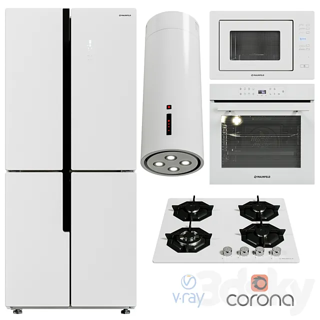 Maunfeld Set02 3DModel Maunfeld Set02 3DModel