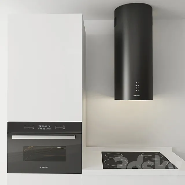 Maunfeld technique 3D Model Maunfeld technique 3D Model