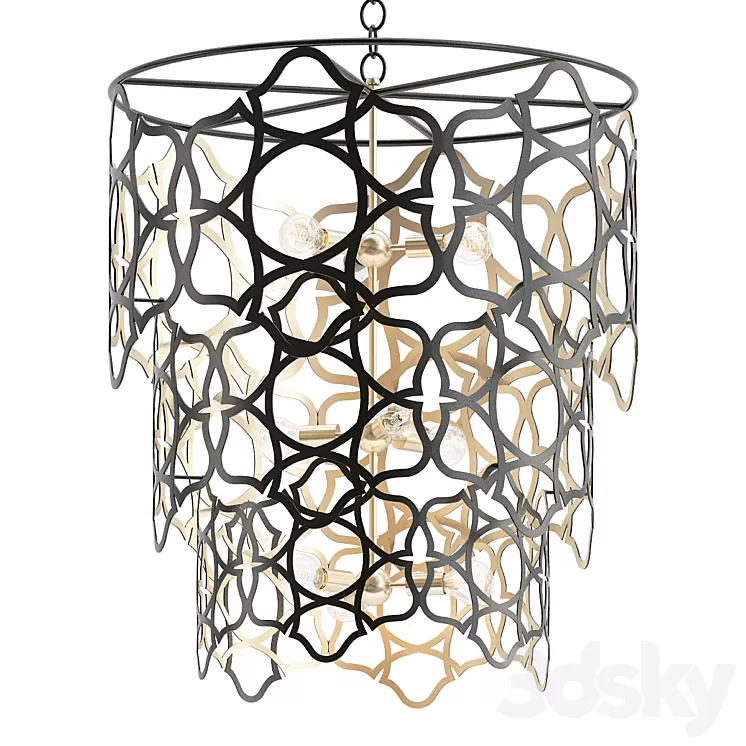 Mauresque 3D Model Free Download