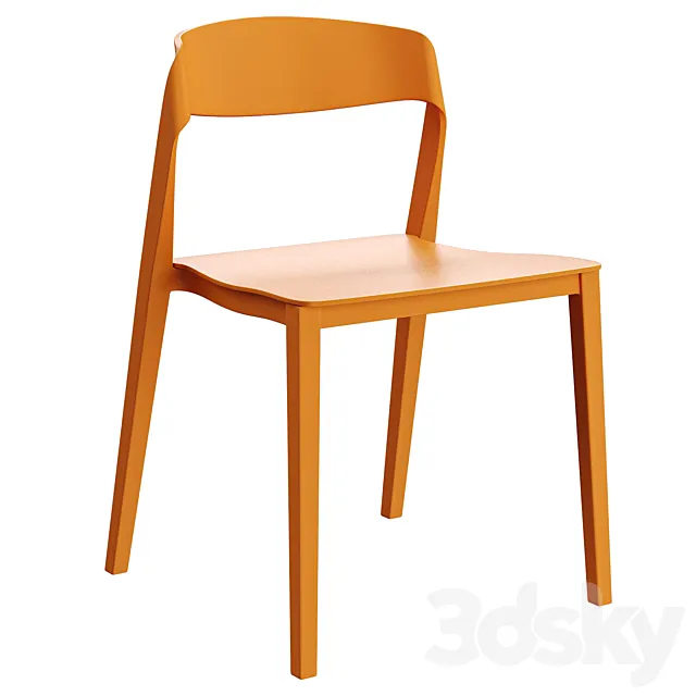 Maurice chair 3D Model