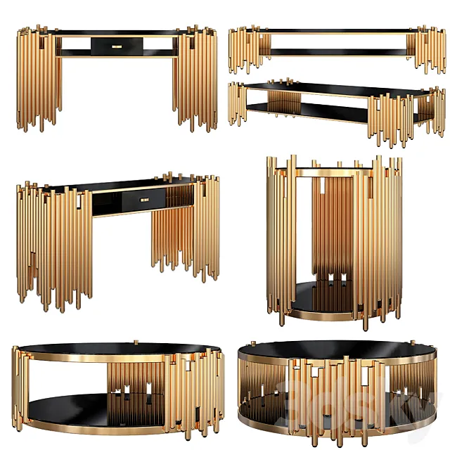 Mauris Collection – by Allamoda Furniture 3DModel