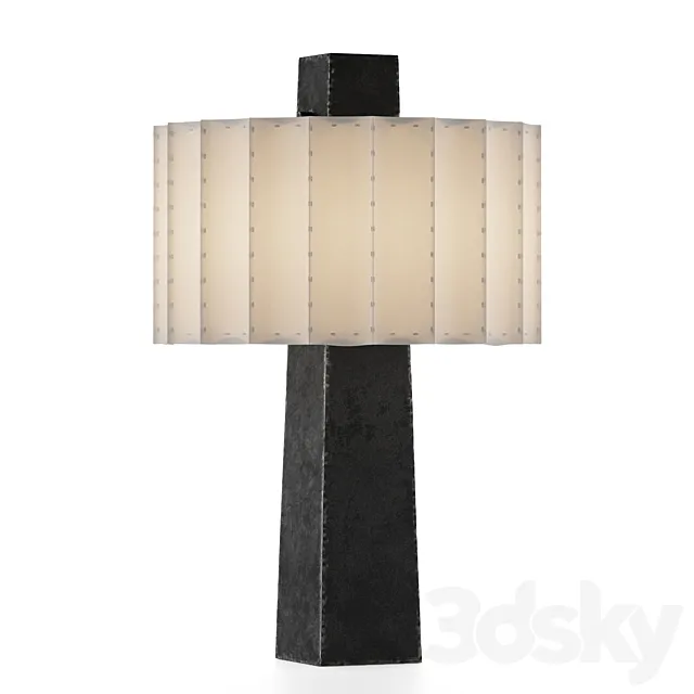 MAURO FABBRO lampe Pantheon 3DModel MAURO FABBRO lampe Pantheon 3DModel