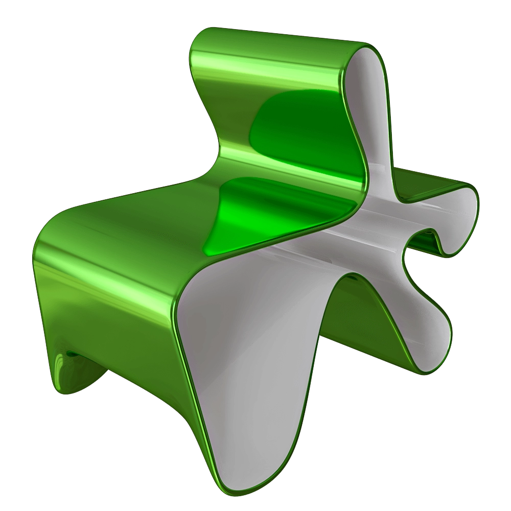 MAVIMATT – Chair / Coffee table METAMORFOSI 3D Model MAVIMATT – Chair / Coffee table METAMORFOSI 3D Model