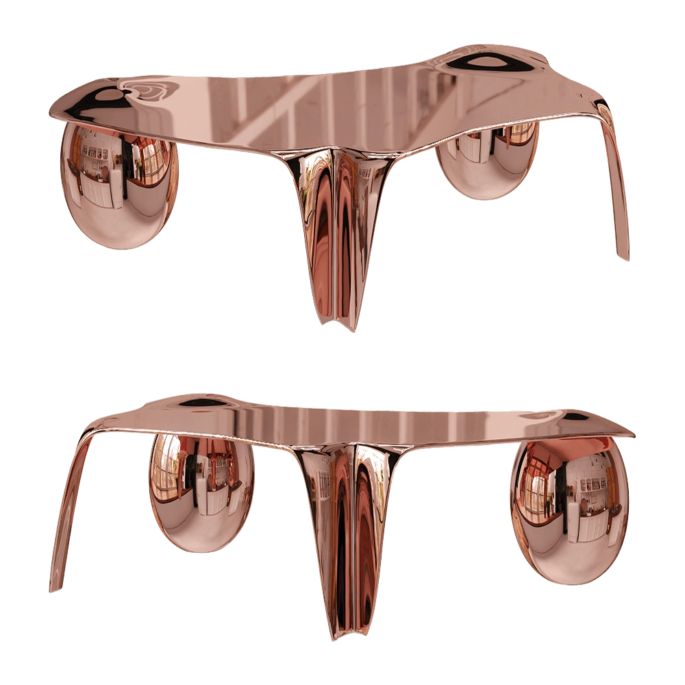 MAVIMATT – Dining table NIDO 3D Model