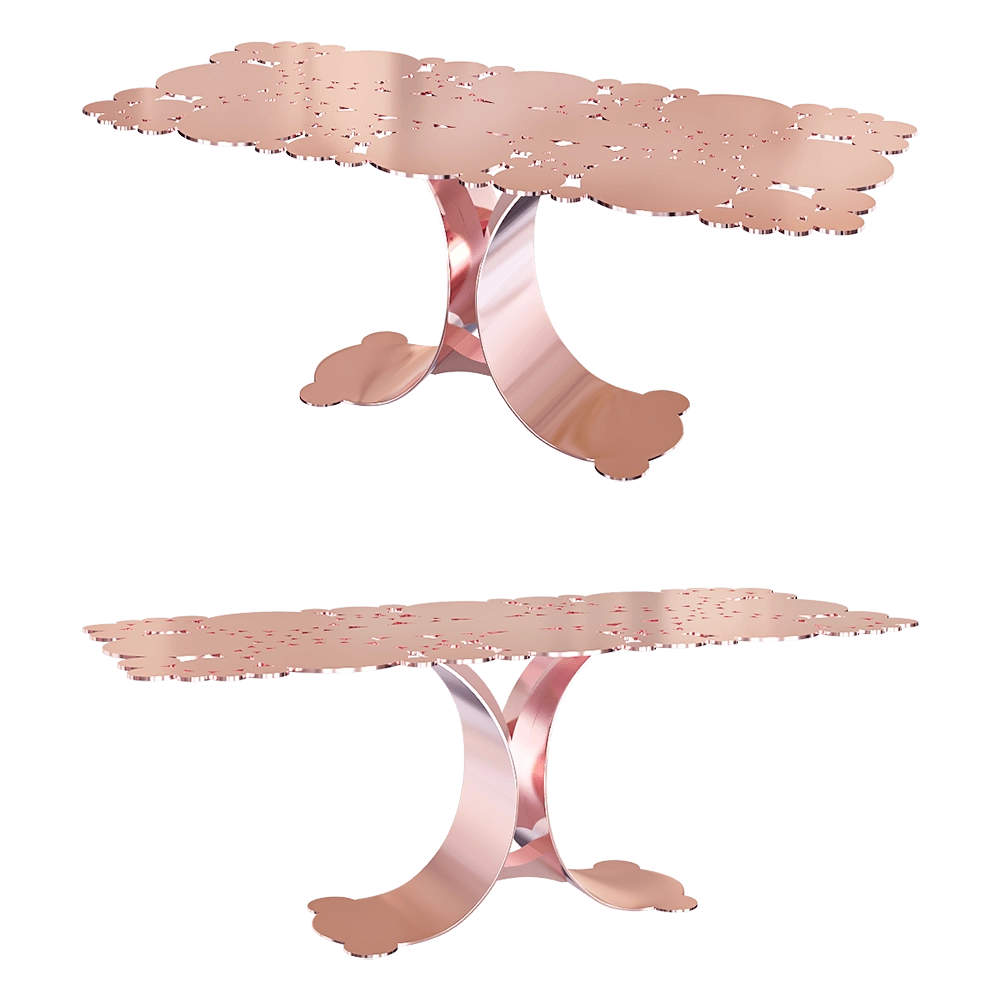 MAVIMATT – Dining table NINFEA 3D Model