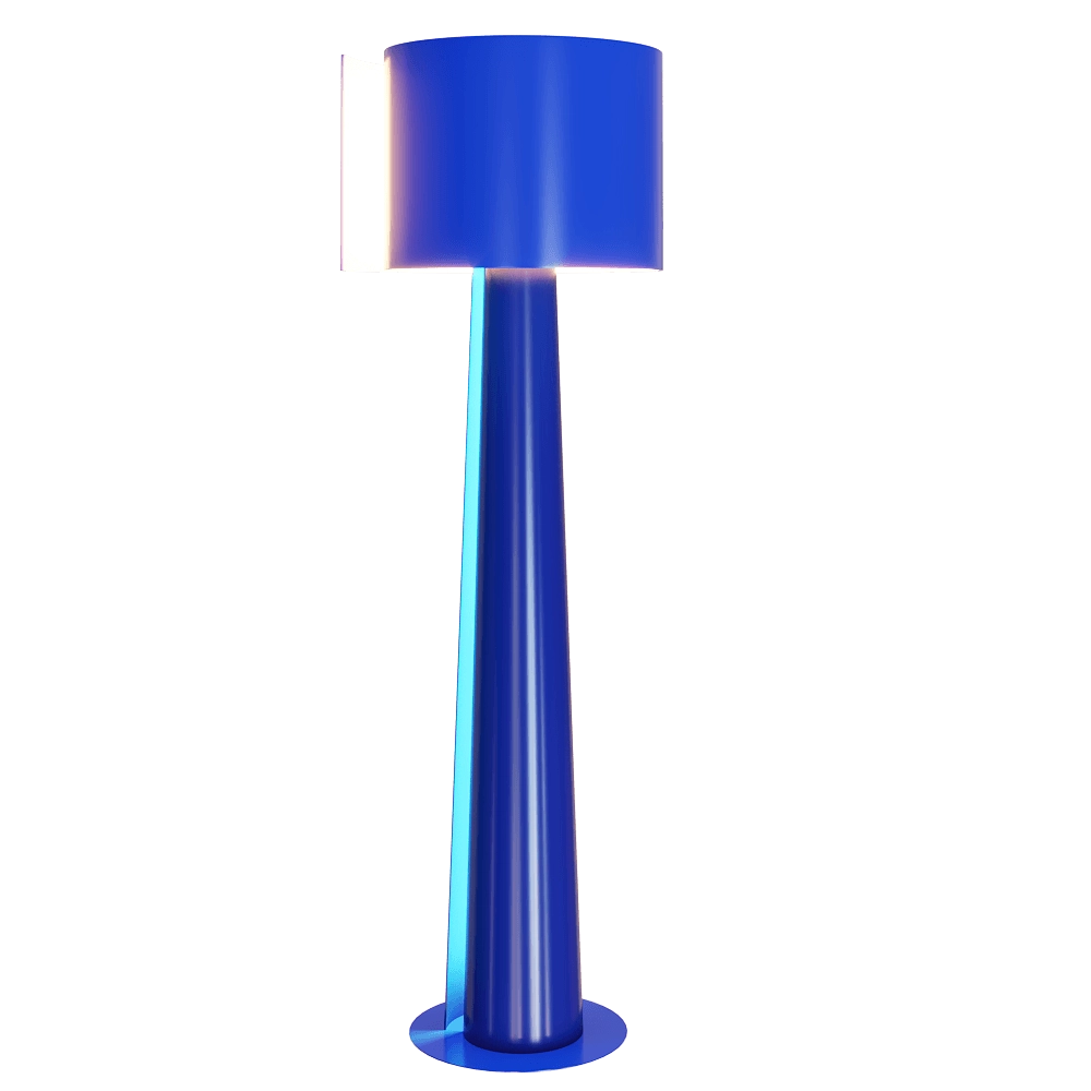MAVIMATT – Floor lamp ALUNITE 3D Model MAVIMATT – Floor lamp ALUNITE 3D Model