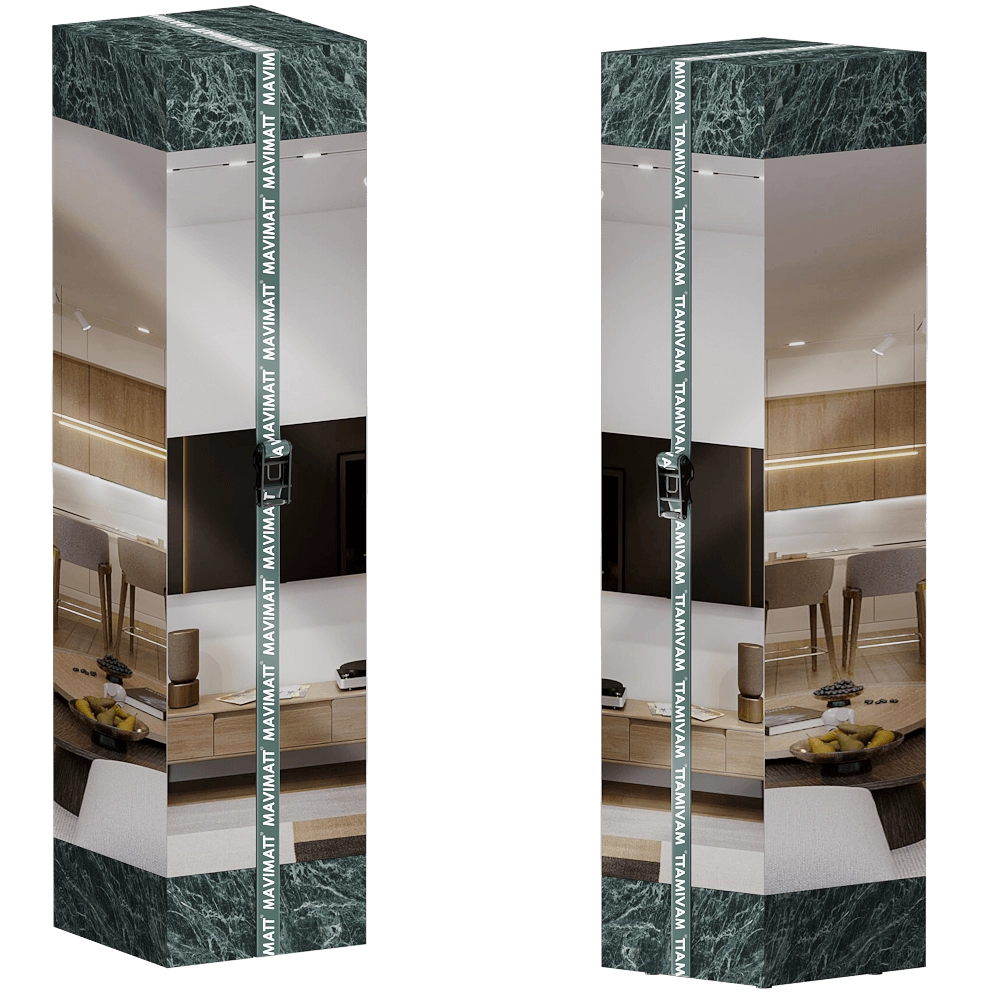 MAVIMATT – Mirror ANIMA 3D Model