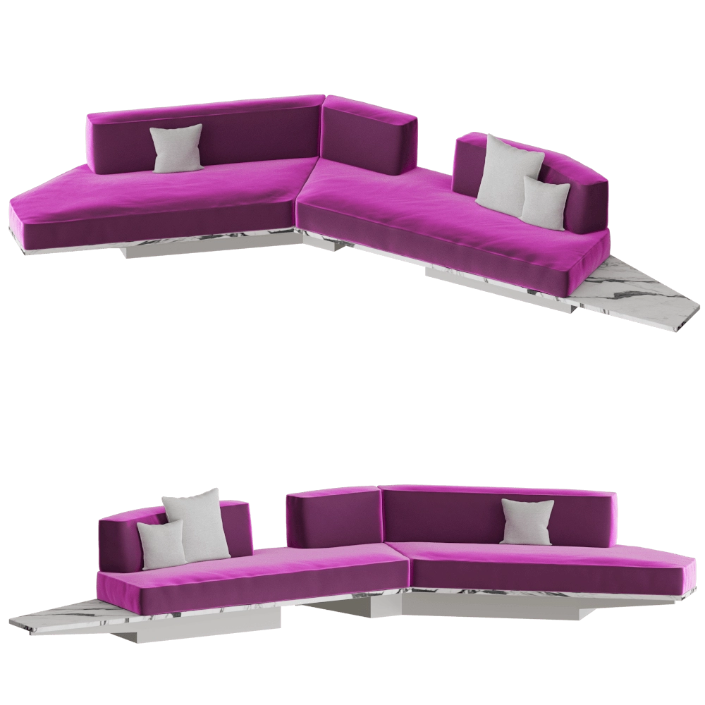 MAVIMATT – Sofa STEALTH 3D Model MAVIMATT – Sofa STEALTH 3D Model