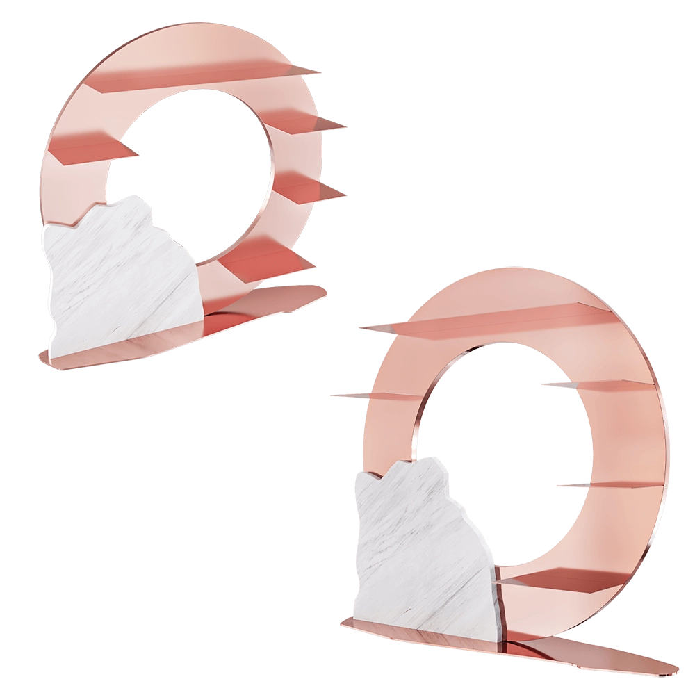 MAVIMATT – The circular sculpture-complement ORBIS 1 3D Model MAVIMATT – The circular sculpture-complement ORBIS 1 3D Model