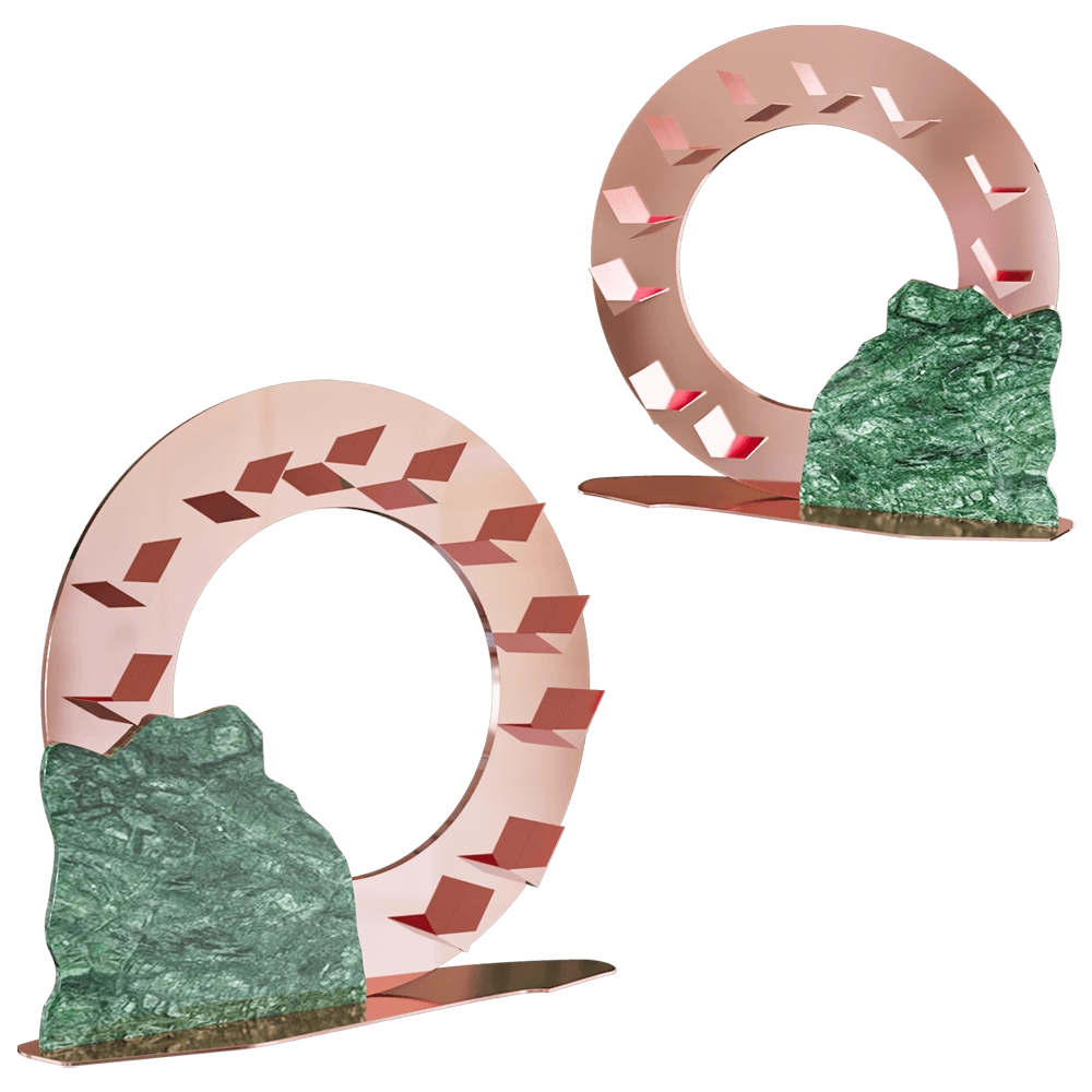 MAVIMATT – The circular sculpture-complement ORBIS 2 3D Model