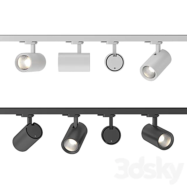 Mawa – Contact Track Spotlight Seventies 3DModel