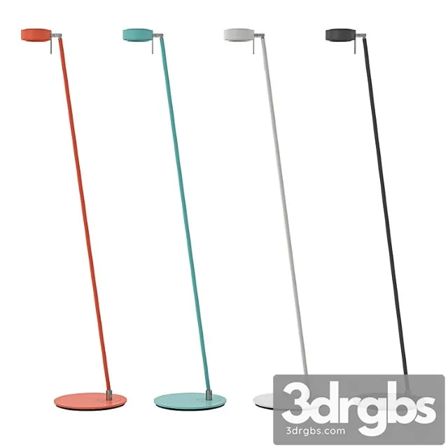 Mawa – pure 2 floor lamp 3D Model Download
