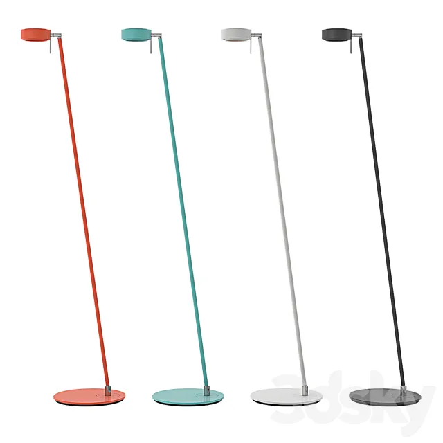 Mawa – Pure 2 Floor Lamp 3DModel Mawa – Pure 2 Floor Lamp 3DModel