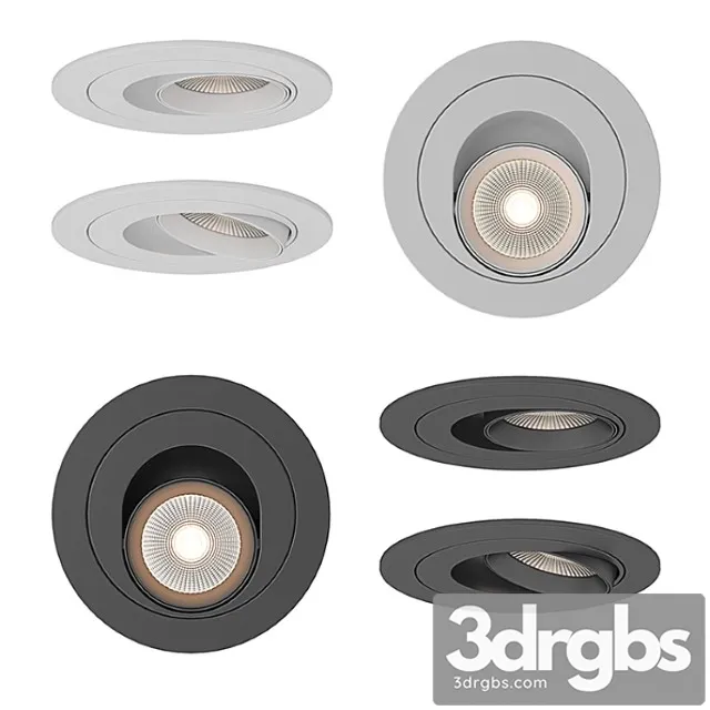 Mawa Recessed Spotlight Seventies 41 3D Model Download