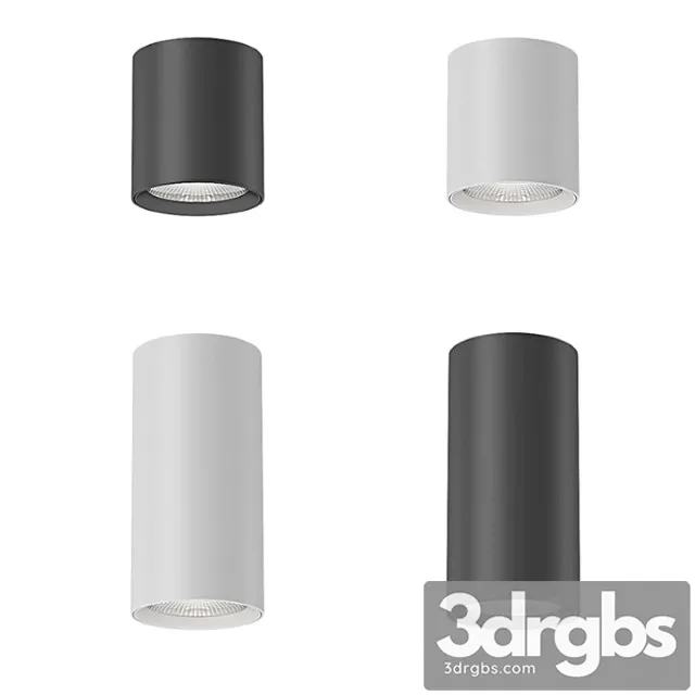 Mawa – recessed spotlights seventies 23 & 33 3D Model Download