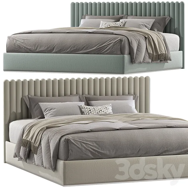 Max Bed 2 3D Model Max Bed 2 3D Model