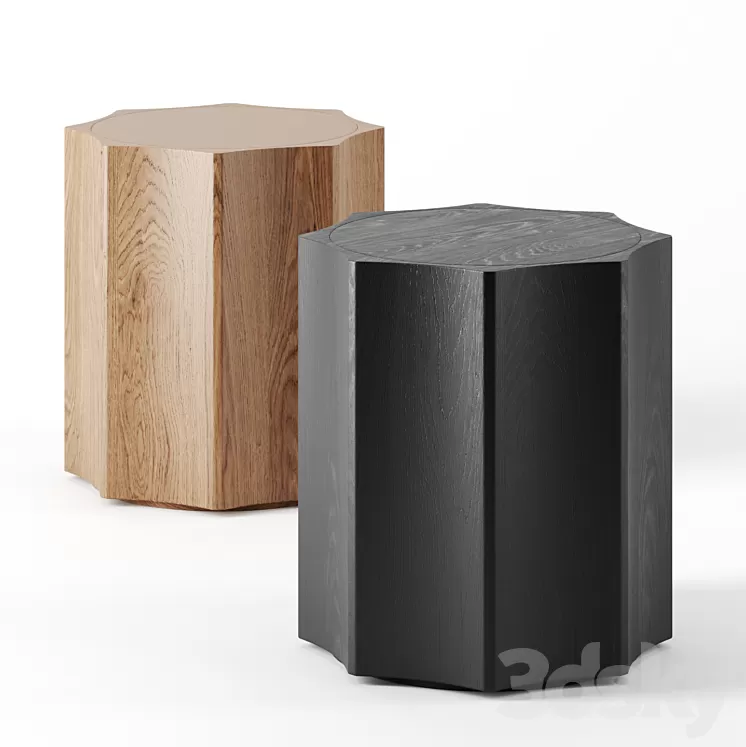 Max side tables by Anaca Studio 3D Model Max side tables by Anaca Studio 3D Model
