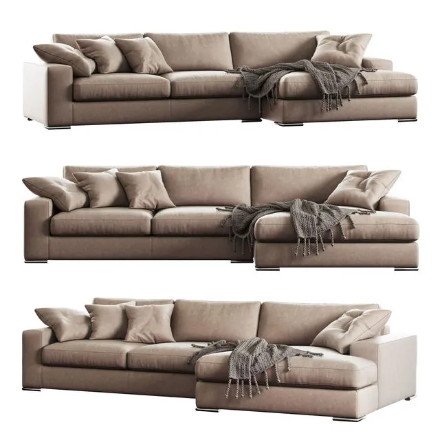 Max sofa from CAVA factory 3D Model Max sofa from CAVA factory 3D Model