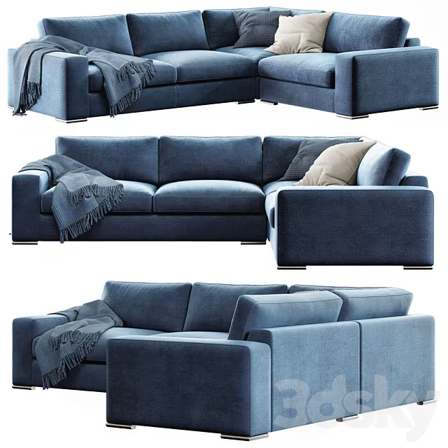 Max sofa from the CAVA factory 3D Model