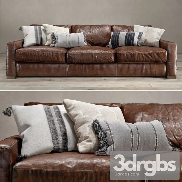 Max Well Sofa 3D Model Download