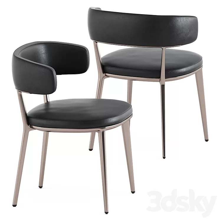 Maxalto CARATOS 3D Model Maxalto CARATOS 3D Model