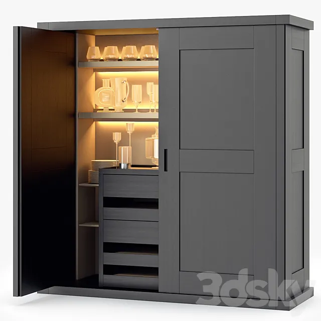 Maxalto Convivium 3D Model Maxalto Convivium 3D Model