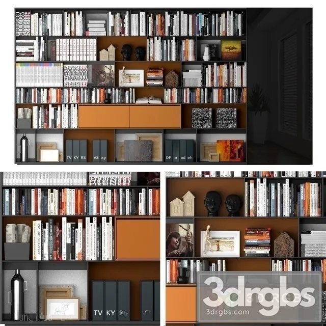 Maxalto Flat C Modular System 3D Model Download