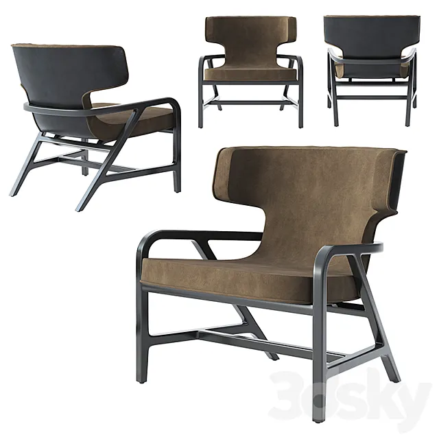 Maxalto fulgens 3D Model Maxalto fulgens 3D Model