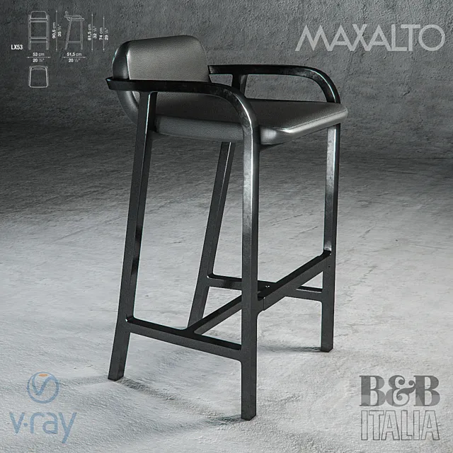 Maxalto Fulgens`15 3D Model