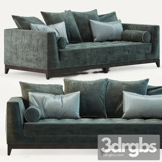 Maxalto Lutetia  Sofa 3D Model Download