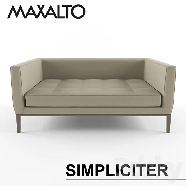 Maxalto Simpliciter 3DModel
