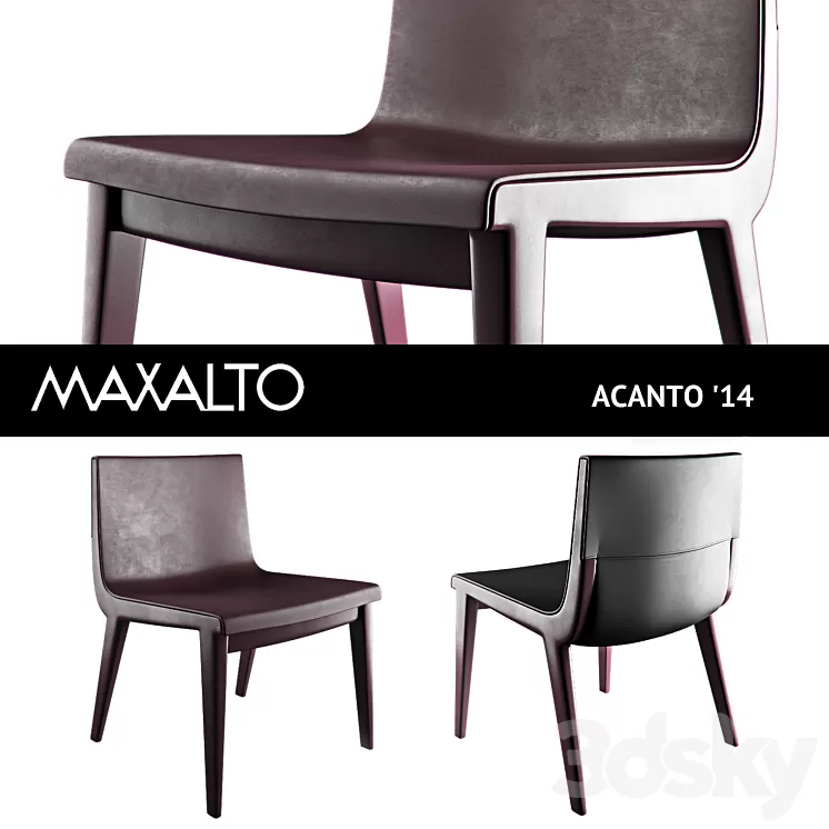 maxalto_acanto 3D Model