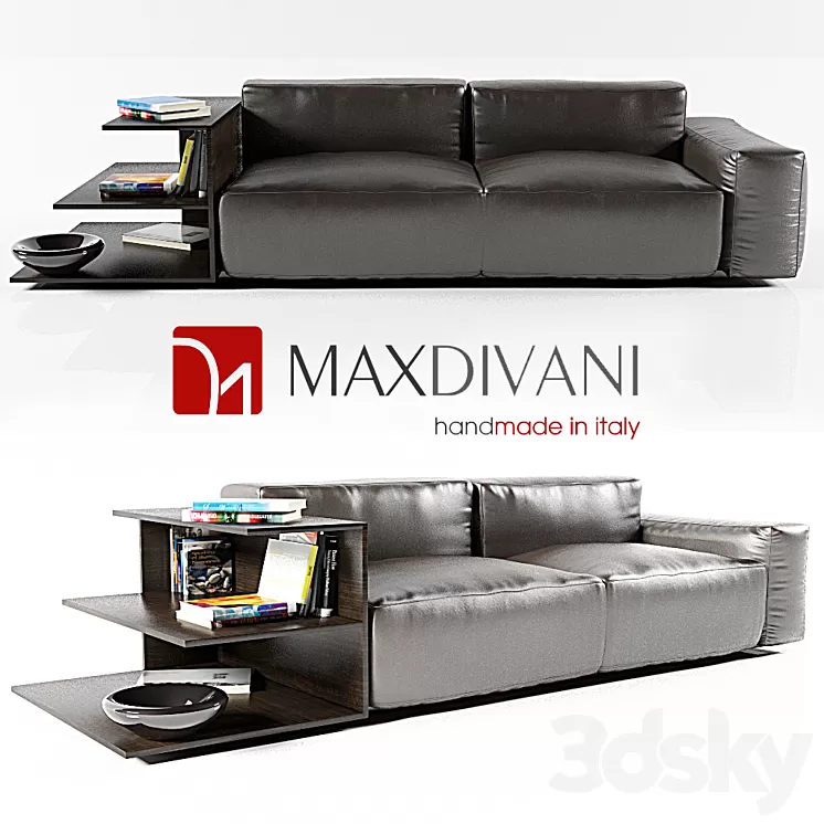 MaxDivani Bazar Mobiletto 3D Model