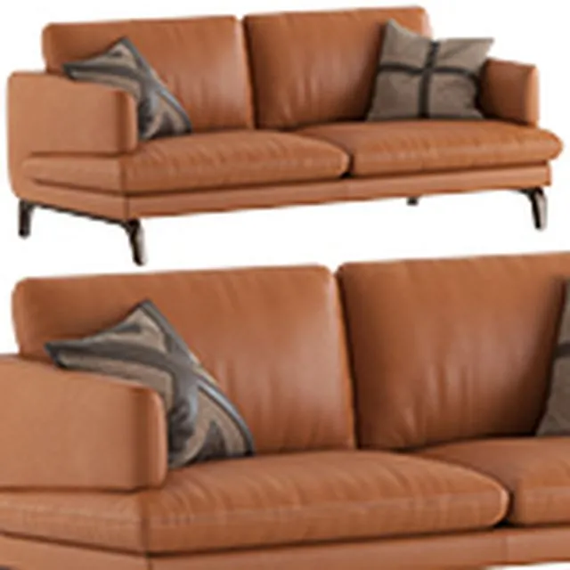 MaxDivani Espirit Sofa Type3 3D Model