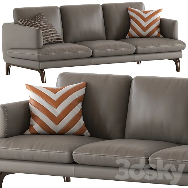 MaxDivani Espirit Sofa Type4 3DModel