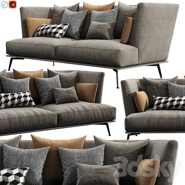 Maxdivani giselle 3D Model