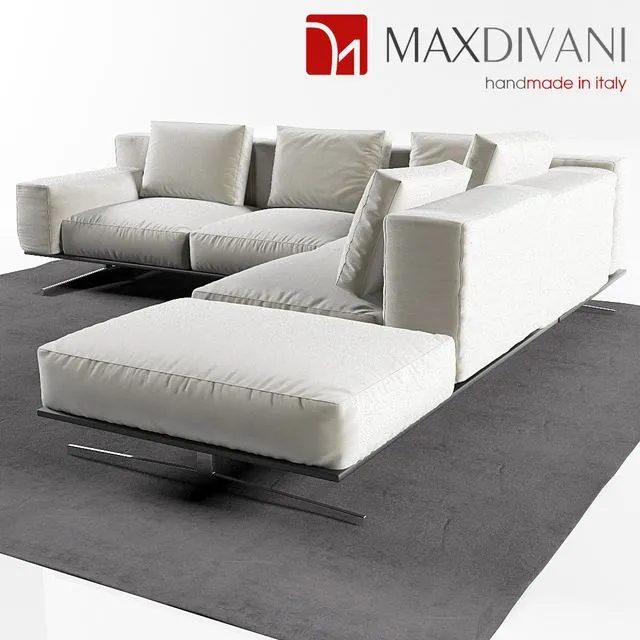MaxDivani Soft Levi 3D Model MaxDivani Soft Levi 3D Model