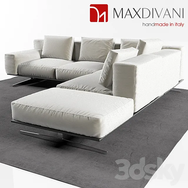 MaxDivani Soft Levi 3DModel MaxDivani Soft Levi 3DModel
