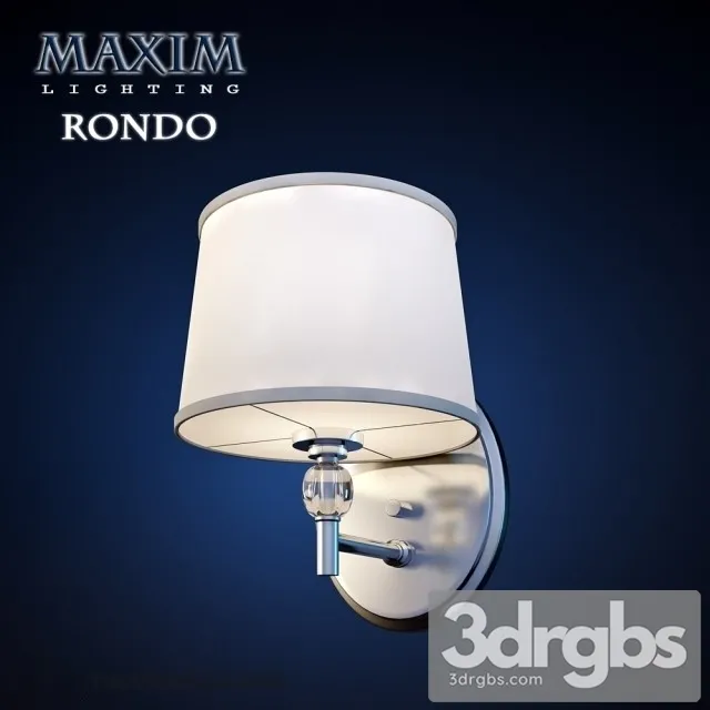 Maxim Rondo Wall Light 3D Model Download