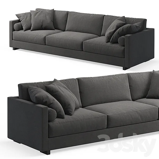 Maxim Sofa Interface 3DModel