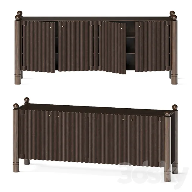 Maxime Boutillier Dacquoise Sideboard 3DModel