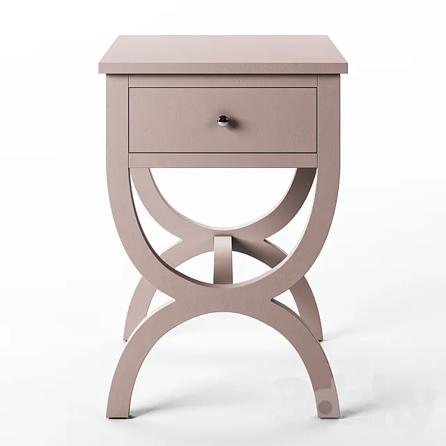 Maxine accent table 3D Model Maxine accent table 3D Model